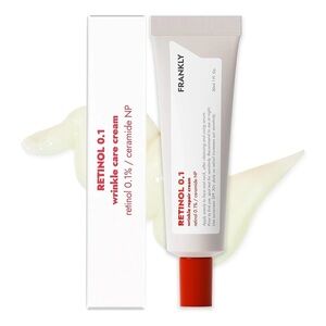✨ Frankly Retinol 0.1 Wrinkle Repair Cream With Ceramides Korean Skincare New